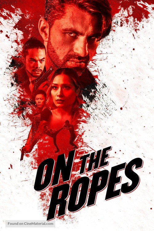 On the Ropes - Canadian Movie Poster