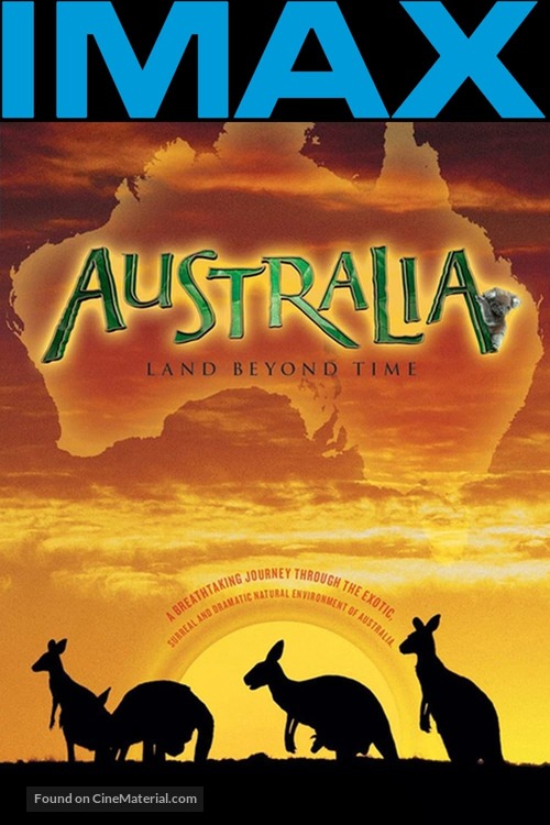 Australia: Land Beyond Time - Movie Poster