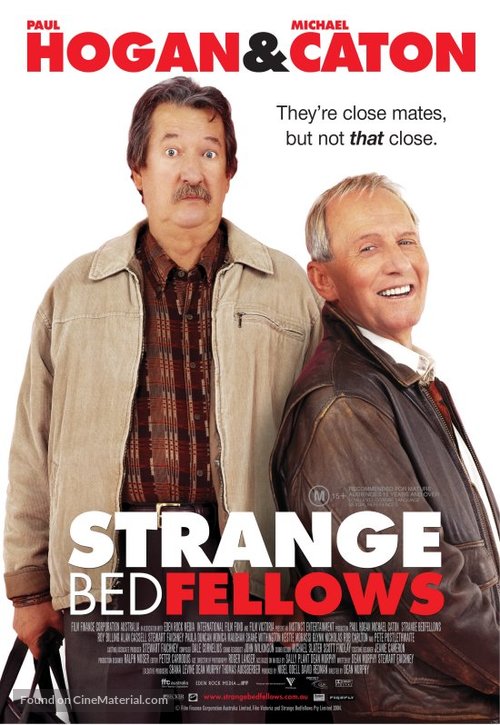 Strange Bedfellows - Australian Movie Poster