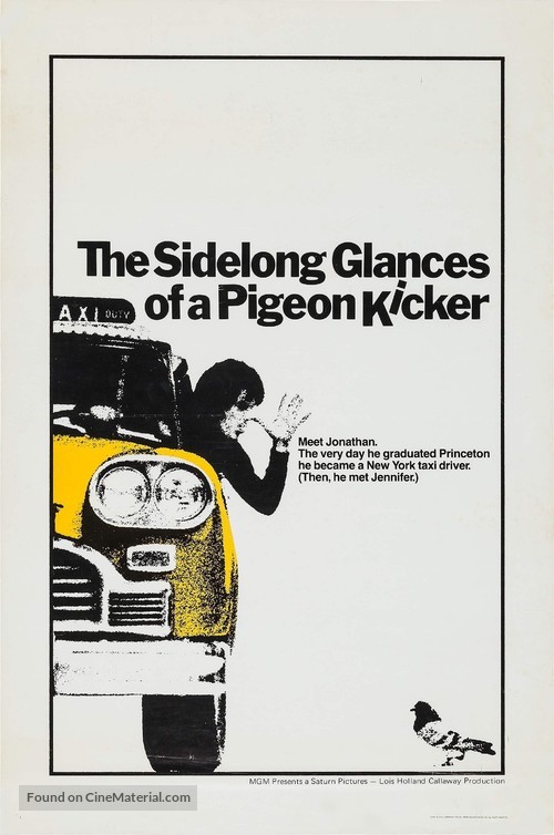 The Sidelong Glances of a Pigeon Kicker - Movie Poster