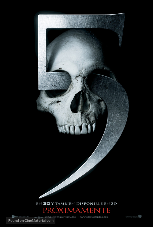 Final Destination 5 - Mexican Movie Poster