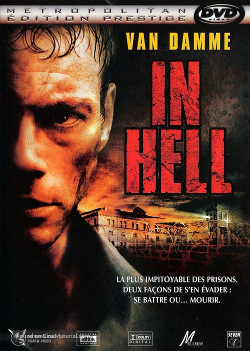 In Hell - French DVD movie cover