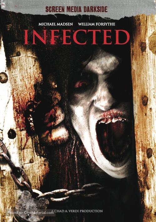 Infected - DVD movie cover