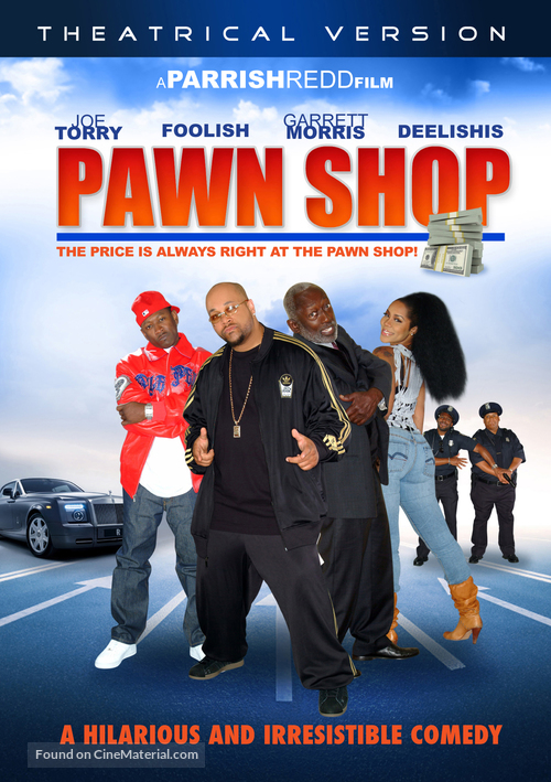 Pawn Shop - DVD movie cover