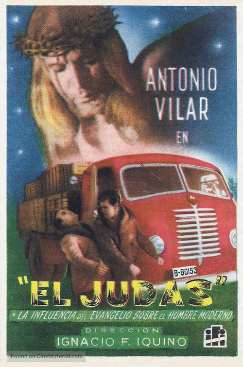 El Judas - Spanish Movie Poster