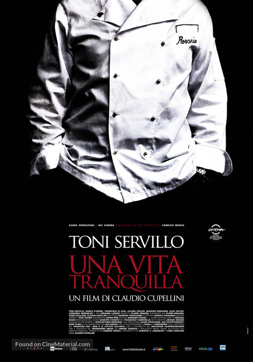 Una vita tranquilla - Italian Movie Poster