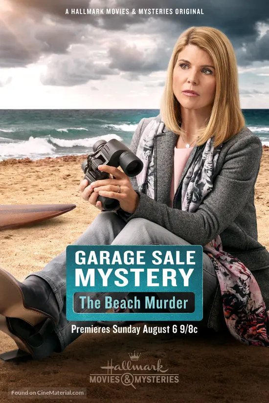 Garage Sale Mystery: The Beach Murder - Movie Poster