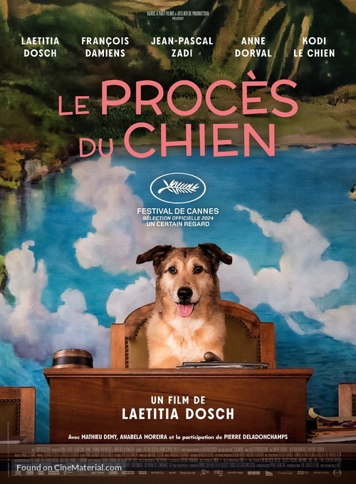 Le proc&egrave;s du chien - French Movie Poster