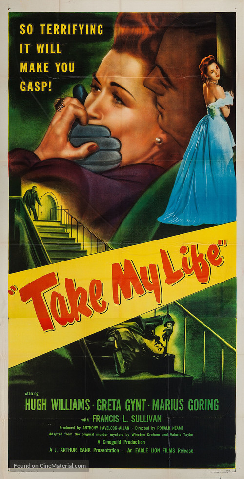 Take My Life - Movie Poster