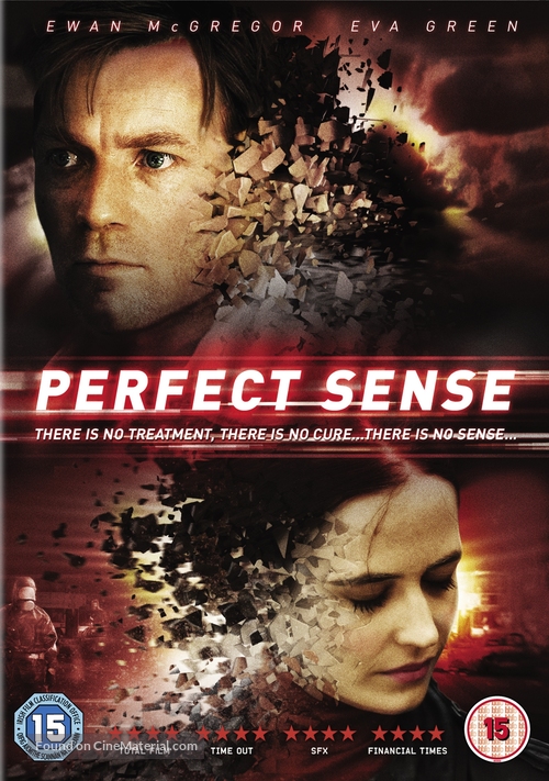 Perfect Sense - British DVD movie cover