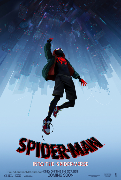 Spider-Man: Into the Spider-Verse - Movie Poster