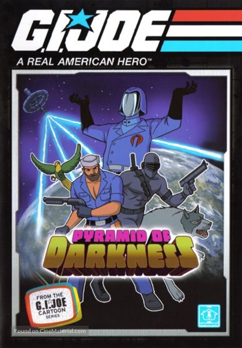 &quot;G.I. Joe: A Real American Hero&quot; - DVD movie cover