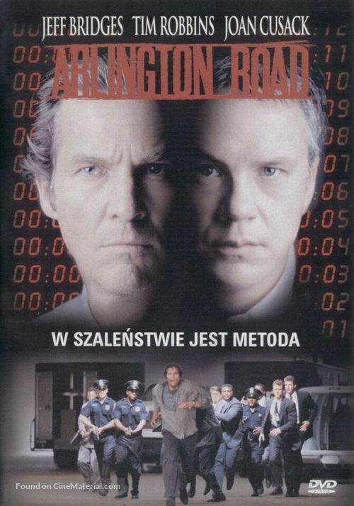 Arlington Road - Polish Movie Cover