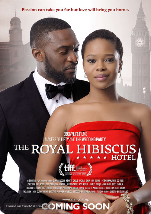 The Royal Hibiscus Hotel - South African Movie Poster