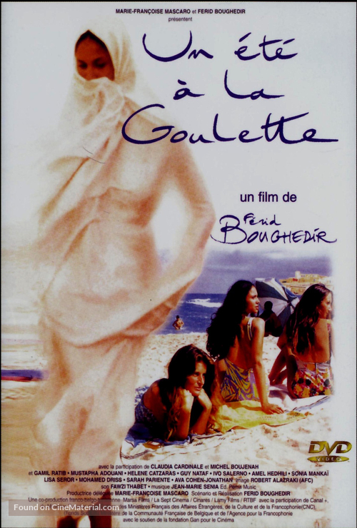 Un &eacute;t&eacute; &agrave; La Goulette - French DVD movie cover