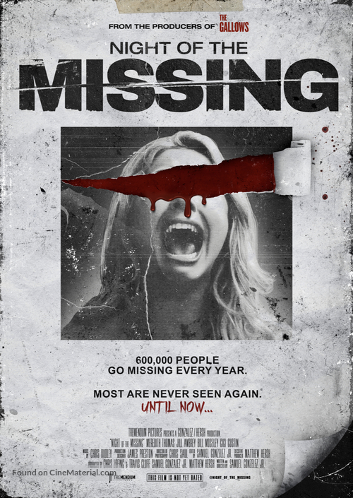 Night of the Missing - Movie Poster