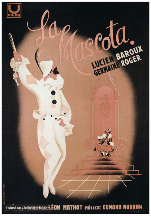 La mascotte - Spanish Movie Poster