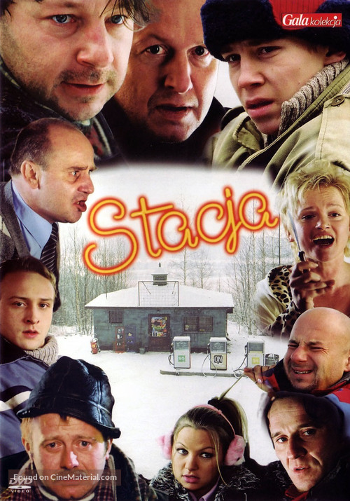 Stacja - Polish Movie Cover