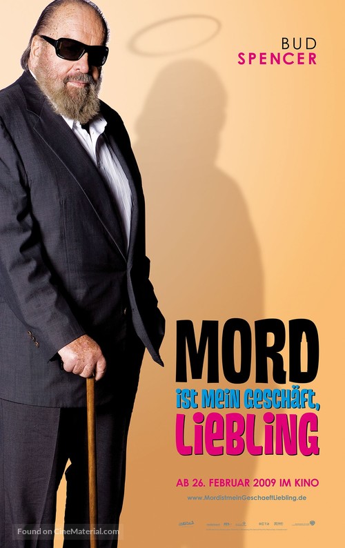 Mord ist mein Gesch&auml;ft, Liebling - German Movie Poster