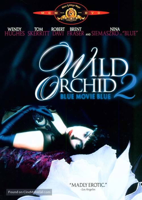 Wild Orchid II: Two Shades of Blue - Movie Cover