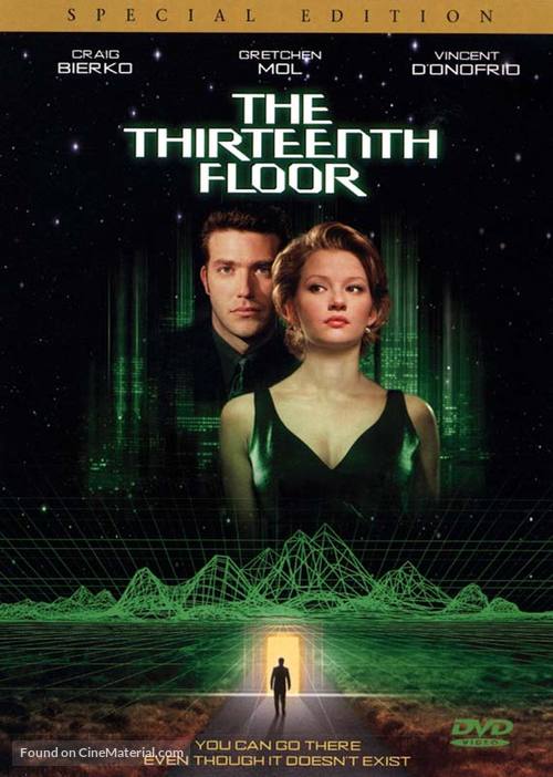 The Thirteenth Floor - DVD movie cover