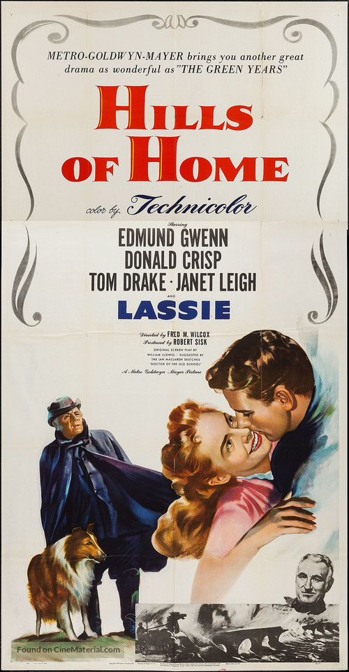 Hills of Home - Movie Poster