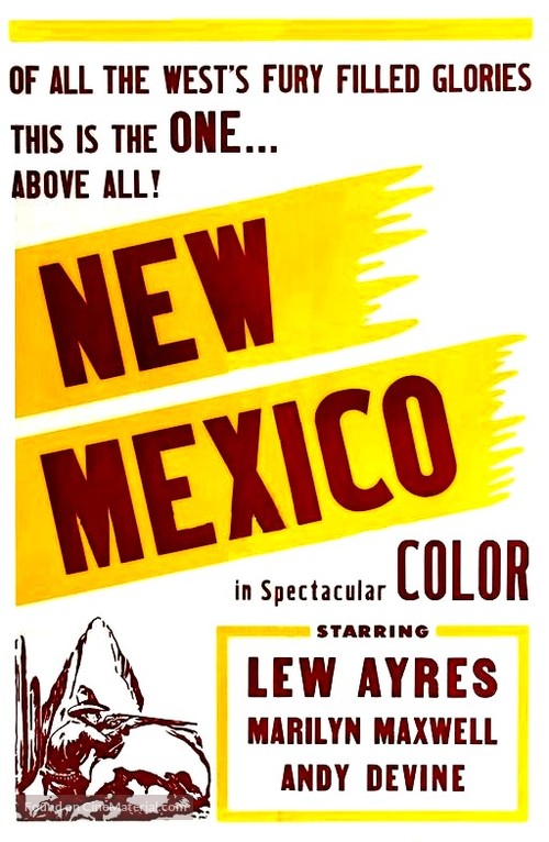 New Mexico - Movie Poster
