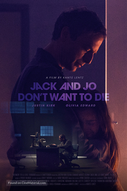 Jack and Jo Don&#039;t Want to Die - Movie Poster