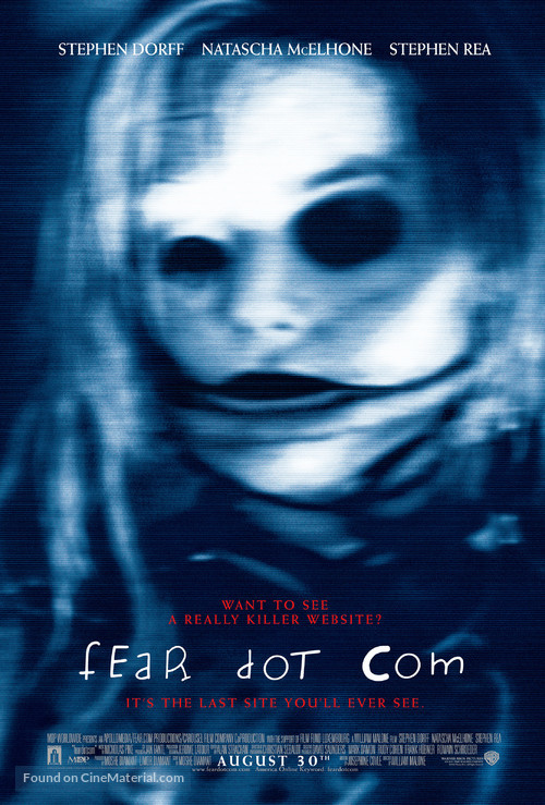 FearDotCom - Movie Poster