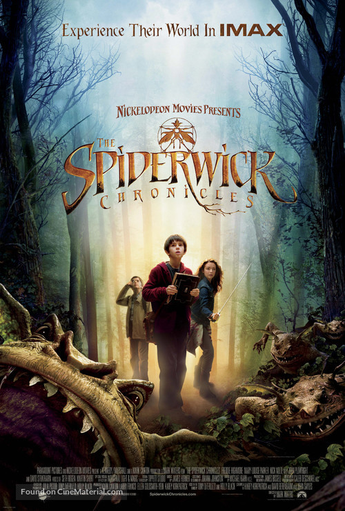 The Spiderwick Chronicles - Movie Poster