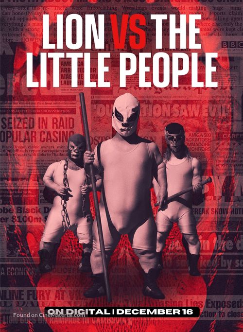 Lion Versus the Little People - Movie Poster