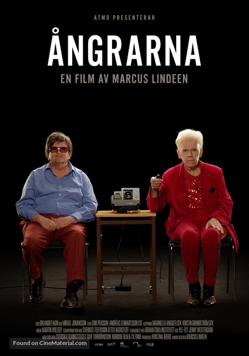 &Aring;ngrarna - Swedish Movie Poster