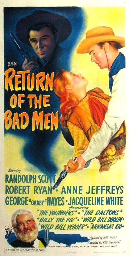 Return of the Bad Men - Movie Poster