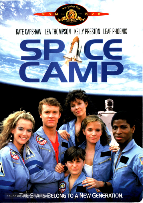 SpaceCamp - DVD movie cover