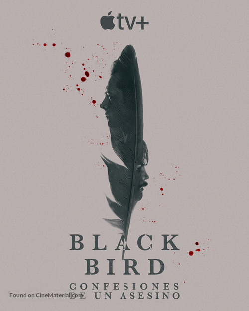 Black Bird - Mexican Movie Poster