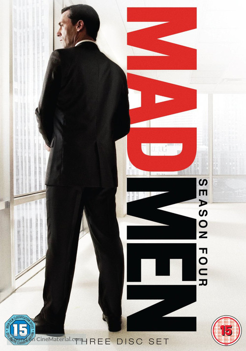&quot;Mad Men&quot; - British DVD movie cover