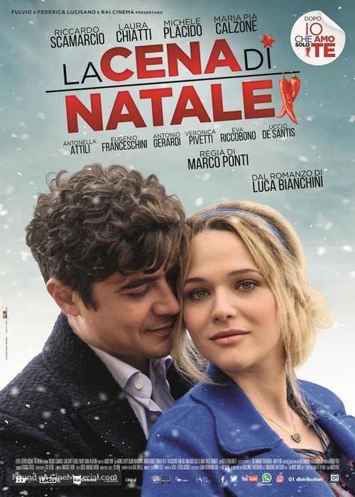 La cena di Natale - Italian Movie Poster