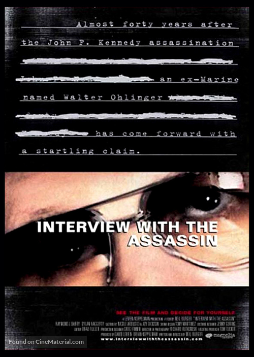 Interview with the Assassin - poster