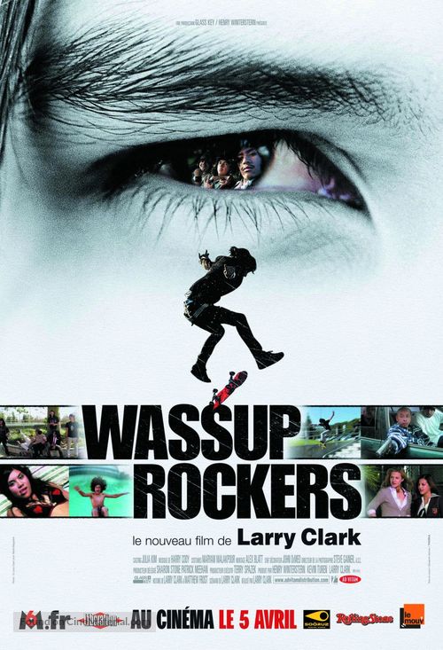 Wassup Rockers - French Movie Poster