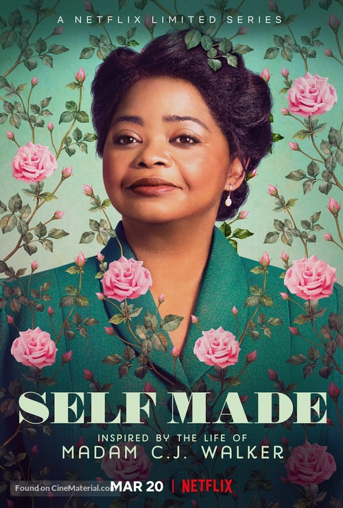 &quot;Self Made: Inspired by the Life of Madam C.J. Walker&quot; - Movie Poster