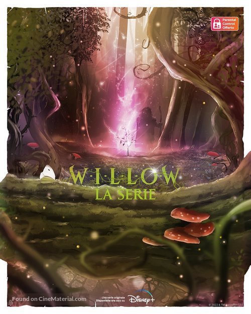 &quot;Willow&quot; - Italian Movie Poster