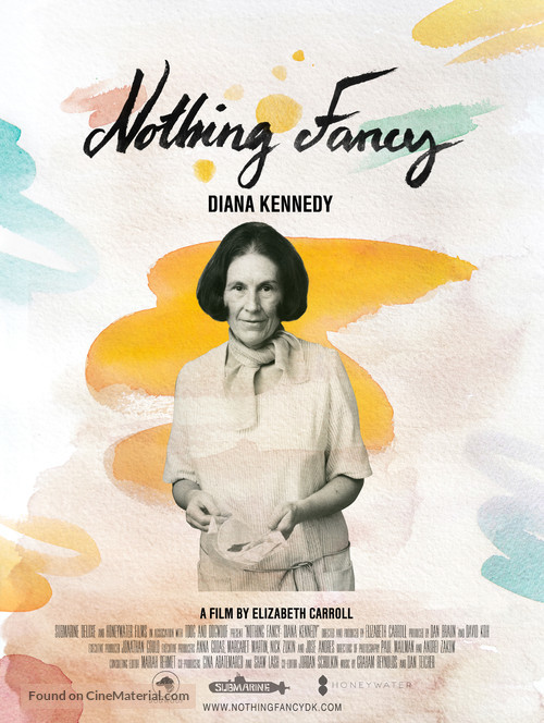 Nothing Fancy: Diana Kennedy - Movie Poster