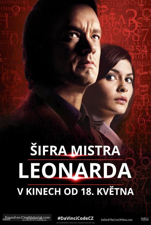 The Da Vinci Code - Czech Movie Poster
