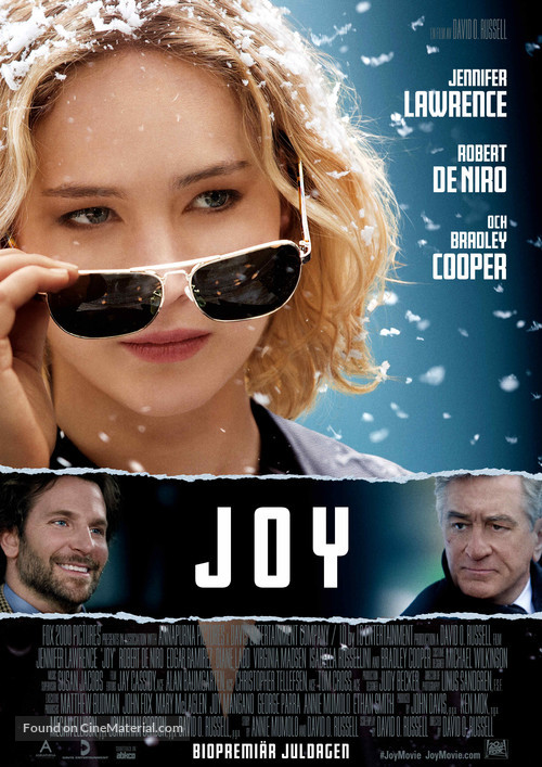 Joy - Swedish Movie Poster