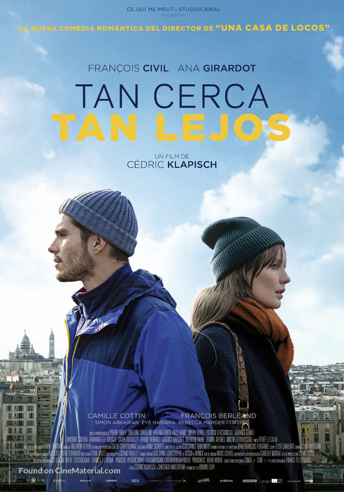 Deux moi - Spanish Movie Poster