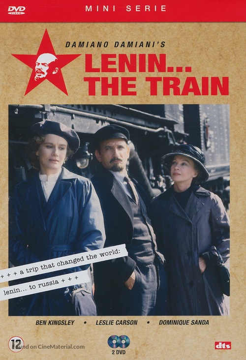 Il treno di Lenin - Dutch DVD movie cover