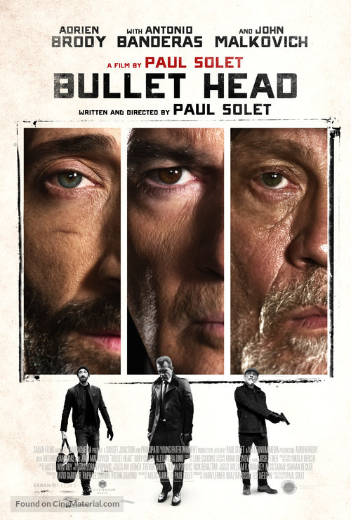 Bullet Head - Movie Poster