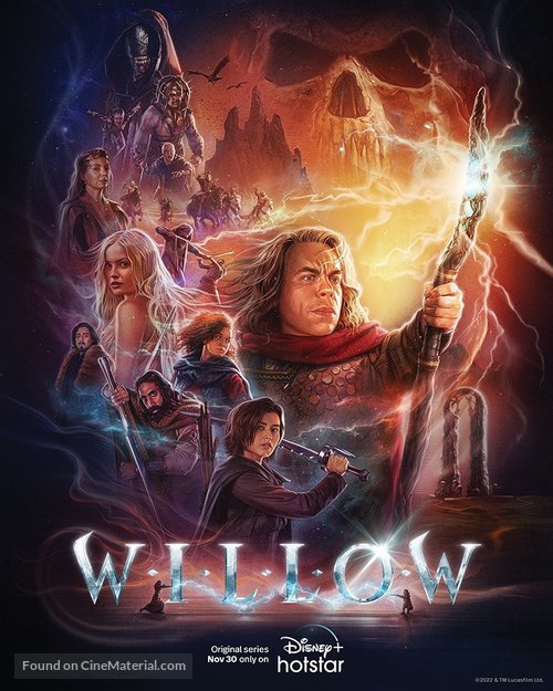 &quot;Willow&quot; - Indian Movie Poster