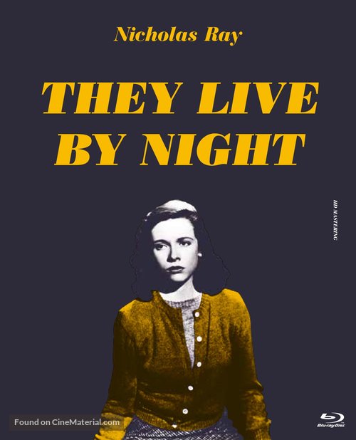 They Live by Night - Japanese Blu-Ray movie cover