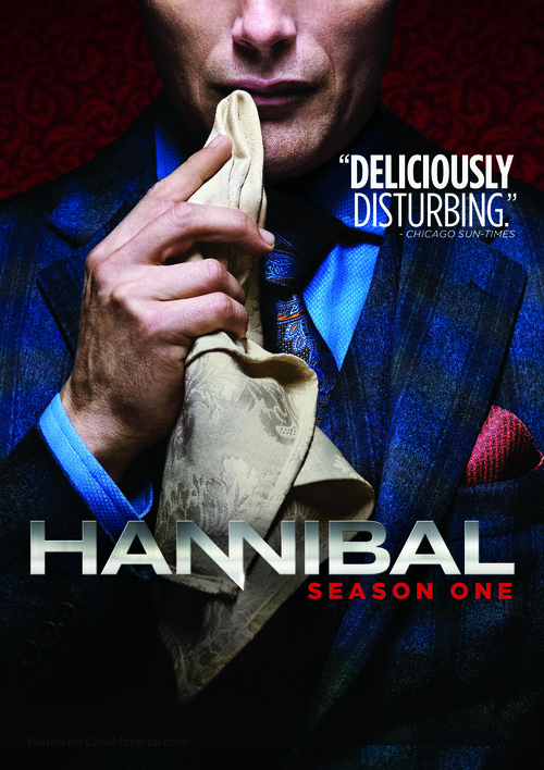 &quot;Hannibal&quot; - Canadian DVD movie cover